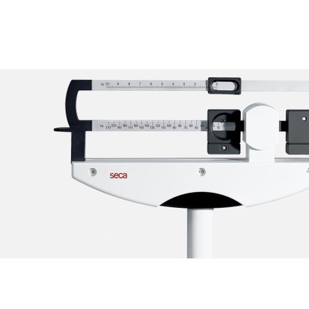 PÈSE-PERSONNE MÉCANIQUE À COLONNE AVEC CONTREPOIDS COULISSANT - SECA 711