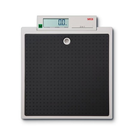 PÈSE-PERSONNE ELECTRONIQUE - TARE MÈRE - SECA 877