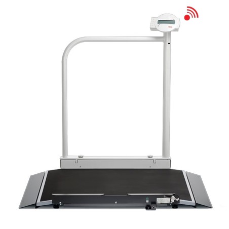 PLATEFORME DE PESÉE POUR FAUTEUIL ROULANT - SECA 677