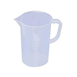 VERRE A URINE EN PLASTIQUE 500CC