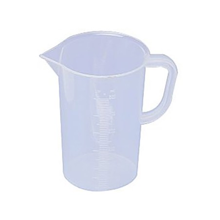 VERRE A URINE EN PLASTIQUE 500CC