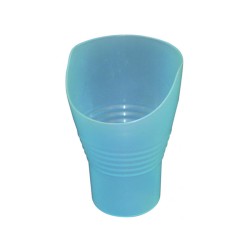 VERRE A DECOUPE NASALE ERGONOMIQUE