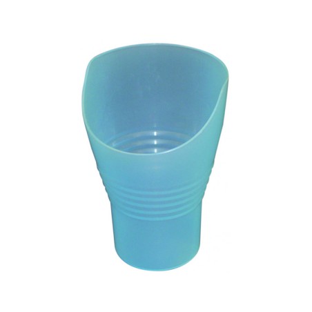 VERRE A DECOUPE NASALE ERGONOMIQUE