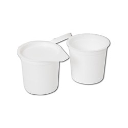 GOBELETS COUVERCLE ATTACHE