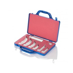 COFFRET LARYNGO FO STERILE 7 LAMES