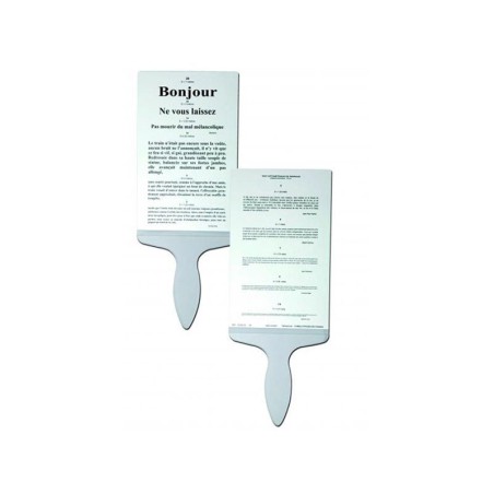 ECHELLE A MAIN LETTRE PARINAUD