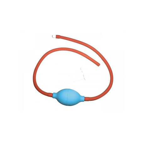 POIRE ENEMA AVEC 2 CANULES