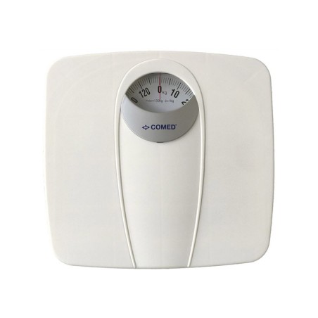 PESE PERSONNE MECANIQUE BLANC 130KG
