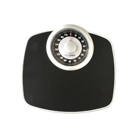 PESE PERSONNE MECANIQUE NOIR 180KG