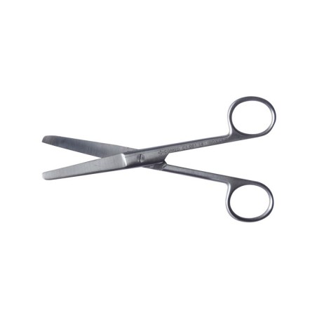 CISEAUX MOUSSE DROITS 14CM