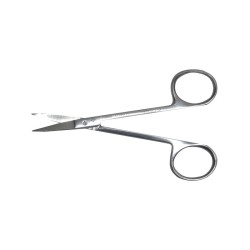 CISEAUX IRIDECTOMIE DROITS 11 CM