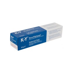 GEL KY STERILE TUBE DE 82 G