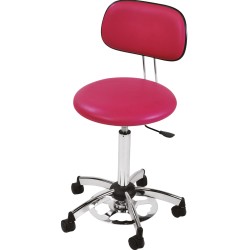 Tabouret commande au pied