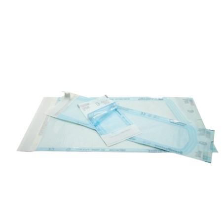 Sachets stériles autocollants