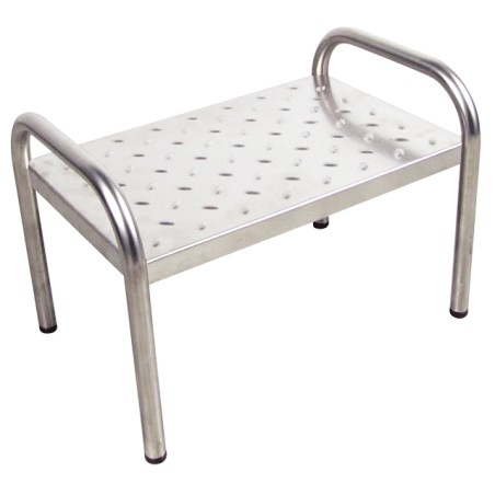 Marchepied inox 1 ou 2 marches