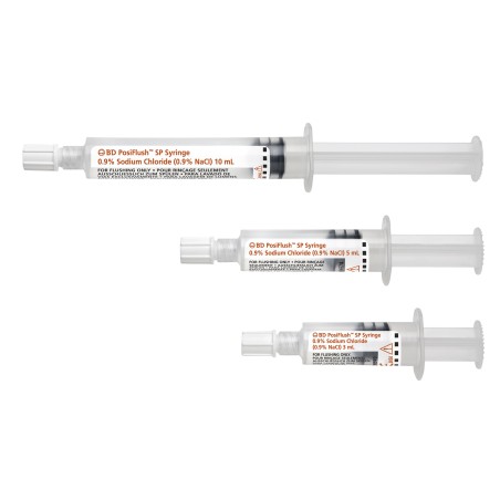 Seringues BD* PosiFlush™