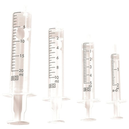 Seringues 2 pièces BD* Discardit™ II