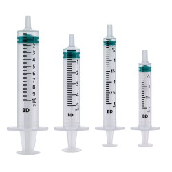 Seringues 3 pièces BD* Emerald™