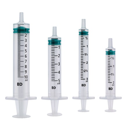 Seringues 3 pièces BD* Emerald™