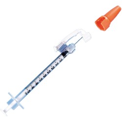 Seringues à insuline BD* SafetyGlide™