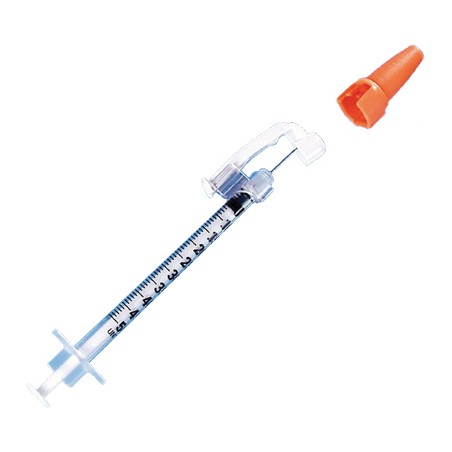 Seringues à insuline BD* SafetyGlide™