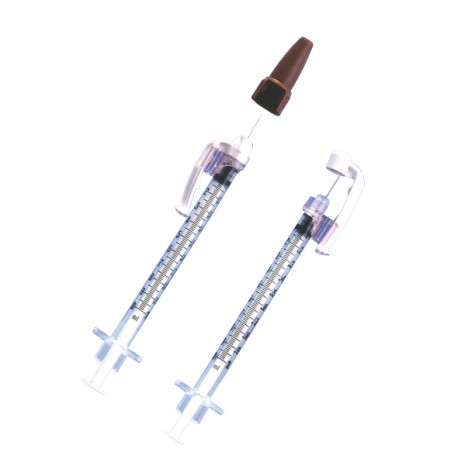 Seringues BD* SafetyGlide™ TNT