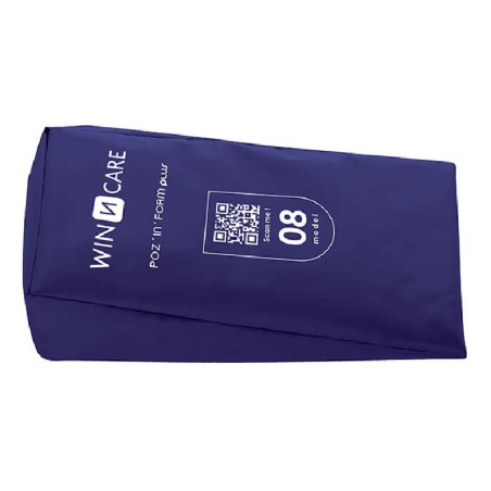 COUSSIN MODULAIRE DEMI-CIRCULAIRE MICROBILLES CAREWAVE