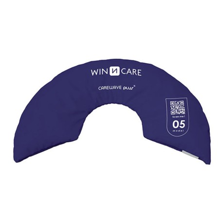 COUSSIN MODULAIRE DEMI-CIRCULAIRE MICROFIBRES POZ IN FORM