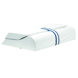 COUSSIN SOUPLE ROTATIF BLEU