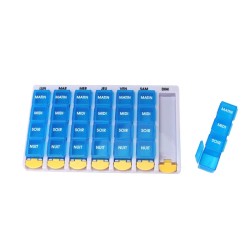 PILULIER HEBDOMADAIRE