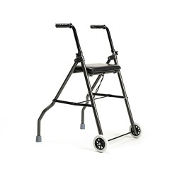 ROLLATOR 2 ROUES ALU TWIN-LIGHT