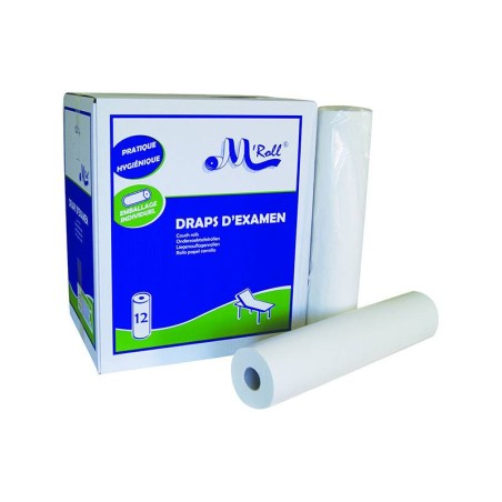 DRAPS D'EXAMENS 50X35 LISSE 150 FMTS