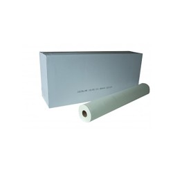 DRAPS D'EXAMENS LAIZE 70CM 150 FMTS DE 38CM OUATE BLANCHE 80 % - GRANDE LAIZE