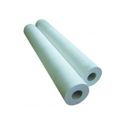 DRAPS D'EXAMENS LAIZE 75CM 150 FMTS DE 38CM OUATE BLANCHE 80 % - GRANDE LAIZE