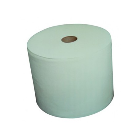 DRYCELL BOBINE 500 FMTS 26X30CM NON TISSE BLANC LISSE  SUPER WS - 1X55GR/M2