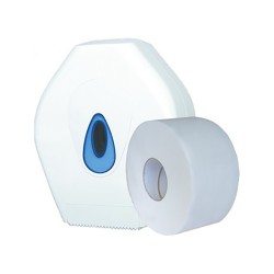 PAPIER TOILETTE MINIROL 180 M LISSE ECOLABEL