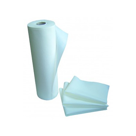 SERVIETTES ABSORBANTES BLANCHES MOLETONNEES