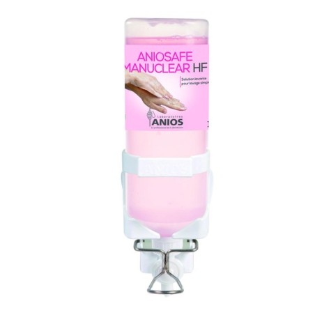 SUPPORT AIRLESS PVC - COMMANDE AU COUDE