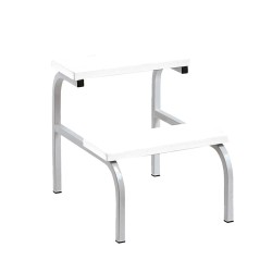 MARCHEPIED TUBE CARRÉ